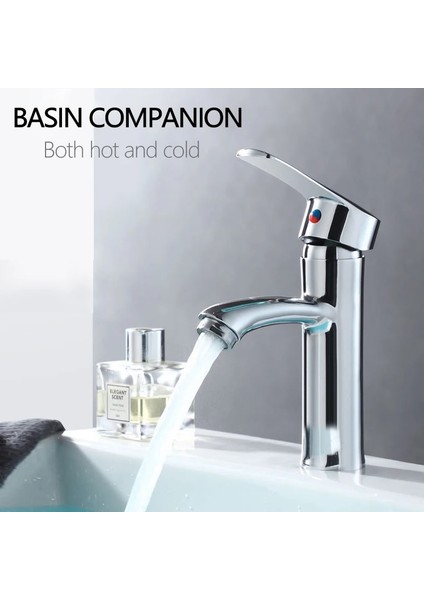 MP22 Hortum Stili Havza Muslukları Evye Musluğu Güverte Üstü Washbagle Delikli Tek Kolu Mikser Dokunun Sıcak ve Soğuk Su Banyo Aksesuarları (Yurt Dışından) fiyatları