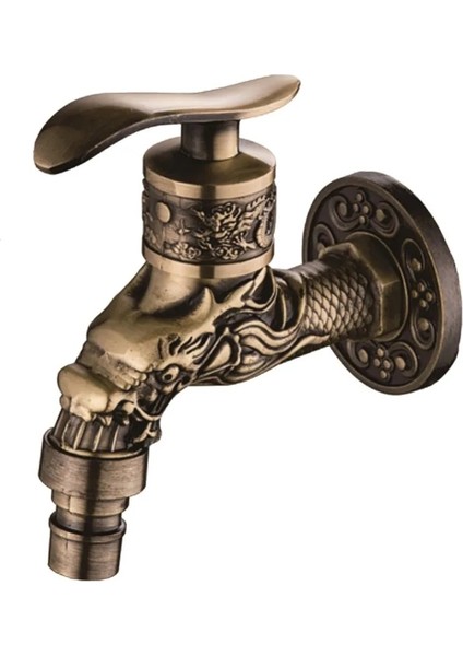 A005 Tarzı Açık Musluk Oyma Duvara Monte Çinko Alaşım Antika Musluk Bahçe Lavabo Musluk Dekoratif Bahçe Paspas Musluk Dış Mekan Lavabo (Yurt Dışından) indirimleri