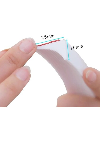 Koyu Gri Tarzı 100CM Yeni 3m Mutfak Tezgahı Silikon Su Tutucu Şerit Bükülebilir Banyo Duş Engelleyici Baraj Taşkın Bariyeri Kuru Islak Ayırma (Yurt Dışından)