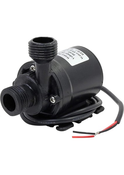 Siyah Soğutma Sistemi Için Çeşmeler Isıtıcı Dc 12 V Fırçasız Motor Dalgıç Su Pompası 5 M Mini Taşınabilir Bahçe 800LH Ultra Sessiz (Yurt Dışından)