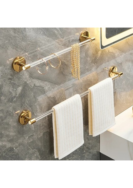 Gümüş 40CM Tarzı Ycrays Altın Gümüş Banyo Havlusu Bar Rulo Kağıt Mendil Tutucu Raf Banyo Raf Askı Tuvalet Tuvalet Malzemeleri Mutfak Aksesuarları (Yurt Dışından) fiyatları