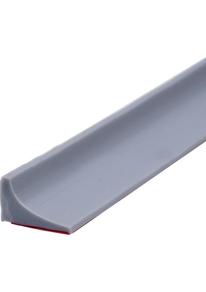 Gri Tarzı 300CM 6m-1m Banyo Su Tutucu Şerit Silikon Su Durdurma Kuru ve Islak Ayırma Duş Barajı Bariyeri Çamaşır Makinesi Havzası Soba (Yurt Dışından)