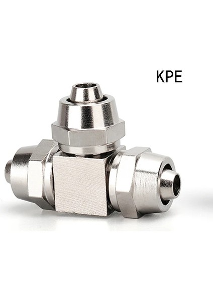 Kpe Stili 8mm Pv Pe Pm Pza Bakır Kaplama Nikel Pnömatik Hava Hızlı Bağlantı Hortum Borusu Od Hızlı Bağlantı Bağlantısı Için (Yurt Dışından)