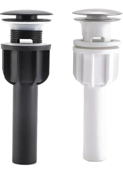 Siyah Taşma Yok Tarzı Siyah Havza Drenaj Banyo Lavabo Süzgeç Basın Açık Pop Up Filtre Fikstürü Atık Durdurucu Seti Siyah Lavabo Aksesuarı Yenileme (Yurt Dışından) fiyatları