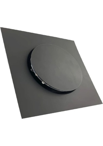 15X15CM Tarzı Siyah Pop Up Ayak Yer Sifonu Banyo Duş Lavabo Atık Izgaralar Süzgeç Tuvalet Balkon Su Anti Koku Banyo Dra * 10CM (Yurt Dışından) indirimleri