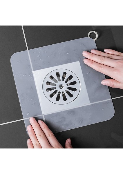 15CM Tarzı Silikon Yer Sifonu Deodorant Pedi Tuvalet Kanalizasyon Anti Koku Zemin Drenaj Kapağı Lavabo Su Durdurucu Sızdırmazlık Halkası Banyo Ekipmanları (Yurt Dışından) fiyatları