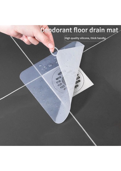 15CM Tarzı Silikon Yer Sifonu Deodorant Pedi Tuvalet Kanalizasyon Anti Koku Zemin Drenaj Kapağı Lavabo Su Durdurucu Sızdırmazlık Halkası Banyo Ekipmanları (Yurt Dışından) fırsatları