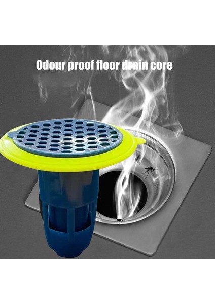 Siyah 1pc Tarzı Banyo Durdurucu Fiş Lavabo Süzgeci Filtre Duş Mutfak Lavabo Drenaj Deodorant Filtresi Tuvalet Koku Giderici Kanalizasyon Süzgeç (Yurt Dışından)