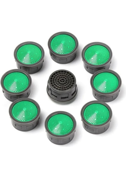Erkek 24MM 7 Tarzı Musluk Havalandırıcı Yedek Parçalar Fıskiye Iç Çekirdek Su Tasarrufu Adaptörü Mutfak Banyo Memesi Filtre Musluk Aksesuarları (Yurt Dışından) fırsatları