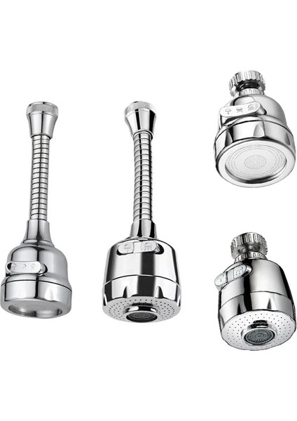 3 Model-S V1 Tarzı 360 Dönen Mutfak Musluk Memesi Adaptörü Banyo Musluk Aksesuarları Filtre Püskürtücüler Dokunun Su Tasarrufu Cihazı Ev Gereçleri (Yurt Dışından) modelleri