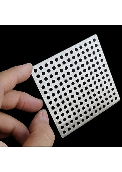 9,2x9,2 cm Tarzı Paslanmaz Çelik Yer Sifonları Net Kapak Kare Duş Drenaj Deliği Filtre Saç Catcher Stoper Mutfak Banyo Donanım Parçaları (Yurt Dışından) fırsatları