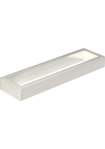26CM Fırçalanmış Gümüş Tarzı cm Havlu Halkası Havlu Askısı Banyo Havlusu Tutucu Duvar Asılı Havlu Bar Paslanmaz Çelik Banyo Raf Depolama Rafı (Yurt Dışından)