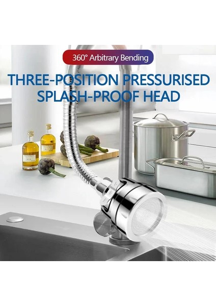 3 Model-S V1 Tarzı Musluk Suyu Filtresi Arıtma Memesi Filtresi Ev Su Tasarrufu Mutfak 360 Rotasyon Musluk Spouts Püskürtücüler Pvc Duş (Yurt Dışından) fırsatları