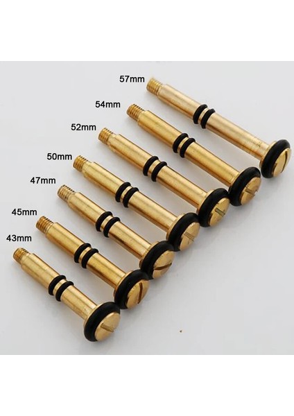 Mingjin Shop2 52MM Set Stili Alarui AW002 Su Kaçağı Onarım Duş Musluk Çıkışı Su Ayırıcı Küvet Musluk Çekme Çubuğu Yönlendirme Vanası Duş Sütunu Anahtarı (Yurt Dışından)