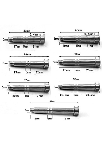 Mingjin Shop2 52MM Set Stili Alarui AW002 Su Kaçağı Onarım Duş Musluk Çıkışı Su Ayırıcı Küvet Musluk Çekme Çubuğu Yönlendirme Vanası Duş Sütunu Anahtarı (Yurt Dışından)