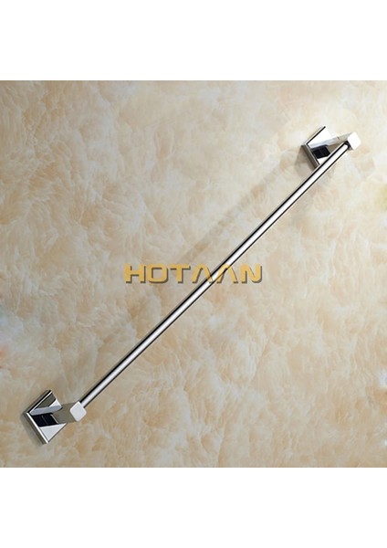 L 45 cm Tarzıdır Tek Havlu Barhavluluk,masif Pirinç Yapımı,krom Kaplama, Banyo Donanımı,banyo Aksesuarları (Yurt Dışından)