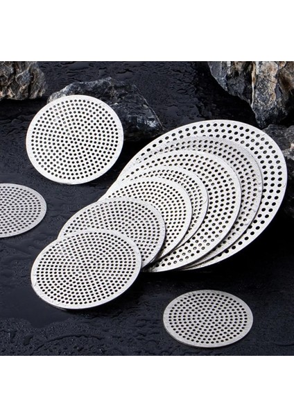 No.13 Tarzı 304 Paslanmaz Çelik Yer Sifonları Net Kapak Lavabo Süzgeci Duş Drenaj Deliği Filtresi Saç Catcher Stoper Mutfak Banyo Donanım (Yurt Dışından) fırsatları