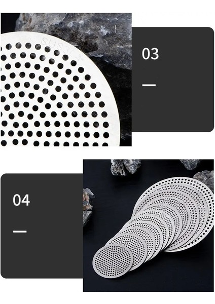 No.13 Tarzı 304 Paslanmaz Çelik Yer Sifonları Net Kapak Lavabo Süzgeci Duş Drenaj Deliği Filtresi Saç Catcher Stoper Mutfak Banyo Donanım (Yurt Dışından) indirimleri