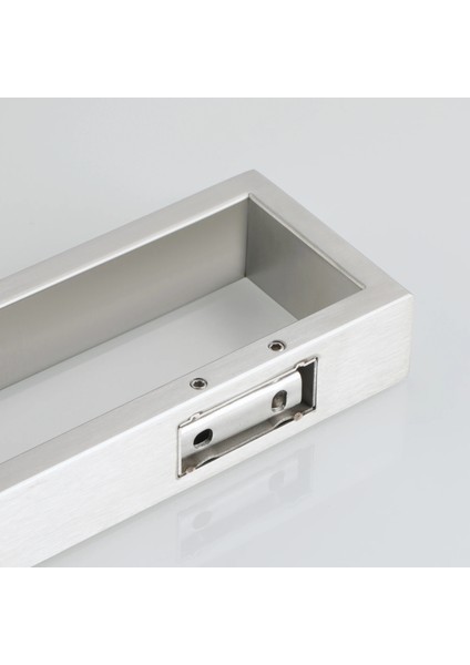 26CM Parlak Krom Stili cm Havlu Halkası Havlu Askısı Banyo Havlusu Tutucu Duvar Asılı Havlu Bar Paslanmaz Çelik Banyo Raf Depolama Rafı (Yurt Dışından)