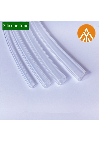 3X4MM Tarzı 5 Milyon Yüksek Li 1 mm Gıda Sınıfı Şeffaf Saydam Silikon Tüp Bira Borusu Süt Hortumu Boru Yumuşak Güvenli Kauçuk Esnek Tüp Yaratıcı (Yurt Dışından)