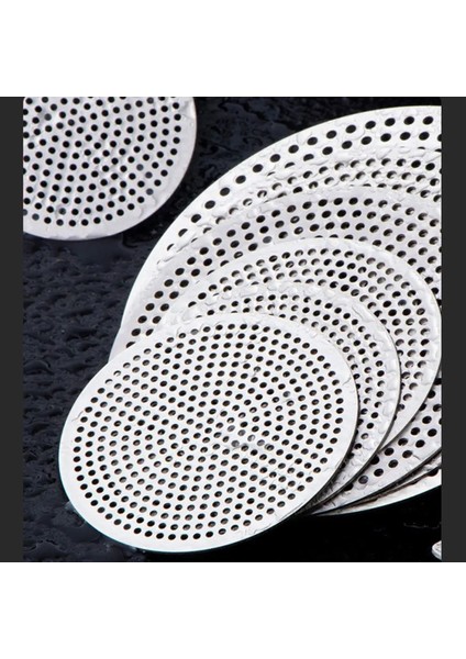 6cm Tarzı 304 Paslanmaz Çelik Yer Sifonları Net Kapak Lavabo Süzgeci Duş Drenaj Deliği Filtresi Saç Catcher Stoper Mutfak Banyo Donanım (Yurt Dışından)