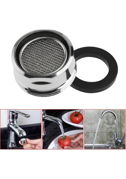 ERKEK-18MM Tarzı mm Musluk Memesi Filtresi Su Tasarrufu Musluk Havalandırıcı Musluk Erkek Dişi Meme Borulu Uç Difüzör Filtresi (Yurt Dışından) indirimleri
