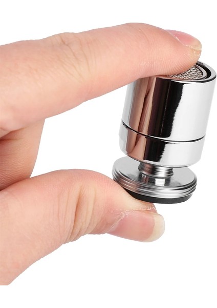 ERKEK-20MM Tarzı Esnek 360 Derece Su Tasarrufu Musluk Memesi Püskürtücü Dokunun Havalandırıcı Çıkışı Döner Musluk Kafa Lavabo Bataryası Mutfak Malzemeleri (Yurt Dışından)
