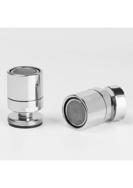 ERKEK-20MM Tarzı Esnek 360 Derece Su Tasarrufu Musluk Memesi Püskürtücü Dokunun Havalandırıcı Çıkışı Döner Musluk Kafa Lavabo Bataryası Mutfak Malzemeleri (Yurt Dışından)