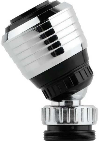 1 Adet Tarzı Döndür Musluk Mutfak Musluk Havalandırıcı Su Difüzörü Fıskiye Su Tasarrufu Filtresi Duş Başlığı Memesi Musluk Bağlantısı (Yurt Dışından)