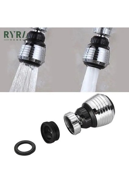 1 Adet Tarzı Döndür Musluk Mutfak Musluk Havalandırıcı Su Difüzörü Fıskiye Su Tasarrufu Filtresi Duş Başlığı Memesi Musluk Bağlantısı (Yurt Dışından) indirimleri