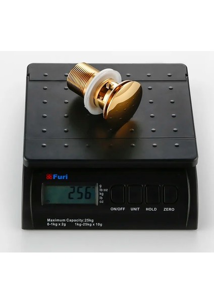 Parlatma Altın-2 Tarzı Bagnolux Cilalı Altın Bak Süzgeç Korozyona Dirençli Kolay Temizlenebilir Açılır Düğme Yuvarlak Delik Banyo Otel Süzgeç (Yurt Dışından) fırsatları