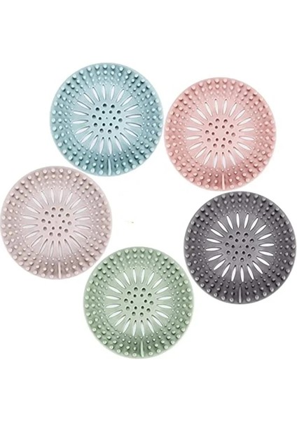 No.4 Stili 130MM Yuvarlak Silikon Drenaj Saç Catcher, Mutfak Lavabo Süzgeç Banyo Duş Banyo Stoper Drenaj Kapağı Saç Trap, Mutfak Için Filtre (Yurt Dışından) fiyatları