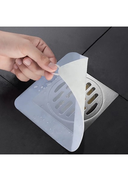Gri Tarzı Silikon Yer Sifonu Anti-Koku Kapağı Kanalizasyon Lavabo Koku Giderme Sızdırmazlık Tahliye Kapağı Mutfak Banyo Ev Böcek Geçirmez Mühür Kapağı (Yurt Dışından) fiyatları