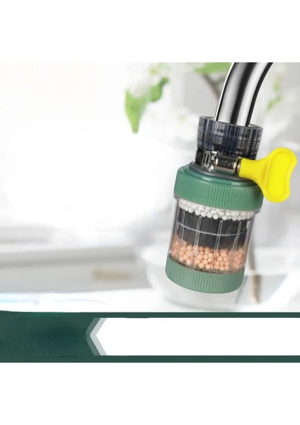 Tip 5 Stili Musluk Filtresi Mutfak Köpürtücü Evrensel Duş Su Arıtıcısı Banyo Ev Mutfak Aksesuarları Havza Muslukları (Yurt Dışından) modelleri