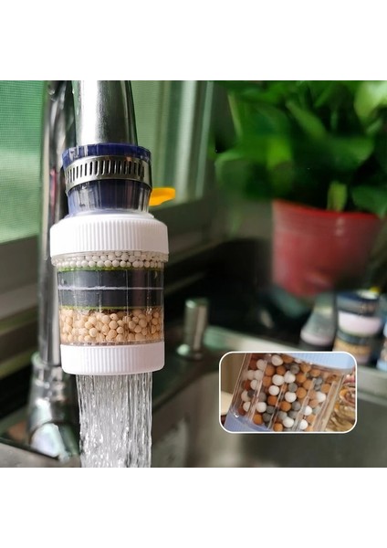 Tip 5 Stili Musluk Filtresi Mutfak Köpürtücü Evrensel Duş Su Arıtıcısı Banyo Ev Mutfak Aksesuarları Havza Muslukları (Yurt Dışından) fırsatları