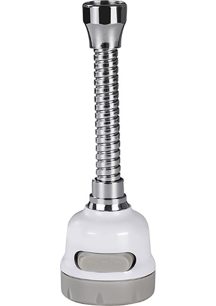 3 Vitesli Krom L Stili 3 Mod 360 Dönebilen Bükülmüş Su Tasarrufu Mutfak Musluk Havalandırıcı Genişletilmiş Hortum Musluk Memesi Fıskiye Mutfak Musluk Kafası (Yurt Dışından)