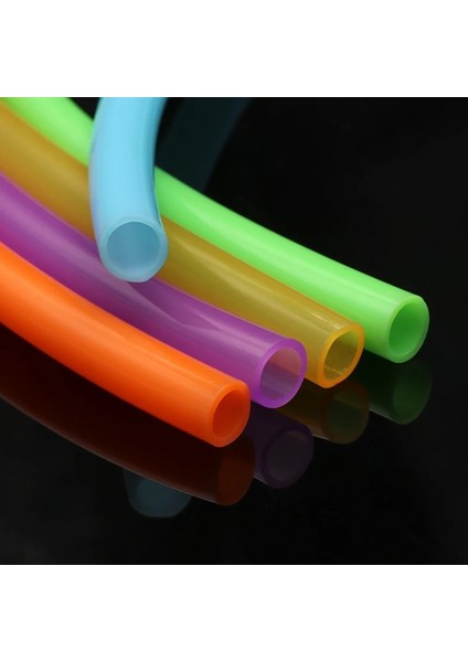 Net Stil Kimlik 10MM Dış Çap 13MM 1 Metre Id Silikon Tüp Esnek Kauçuk Hortum Gıda Sınıfı Meşrubat Borusu Su Konektörü (Yurt Dışından)