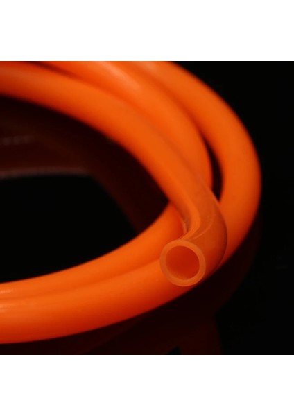 Net Stil Kimlik 10MM Dış Çap 13MM 1 Metre Id Silikon Tüp Esnek Kauçuk Hortum Gıda Sınıfı Meşrubat Borusu Su Konektörü (Yurt Dışından)