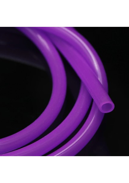 Net Stil Iç Çap 0,5 mm Dış Çap 1 mm 1 Metre Id Silikon Tüp Esnek Kauçuk Hortum Gıda Sınıfı Meşrubat Borusu Su Konektörü (Yurt Dışından)