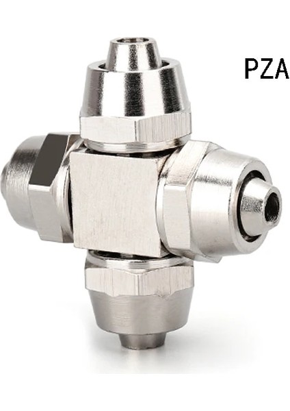 Pza Stili 12MM Pv Pe Pm Pza Bakır Kaplama Nikel Pnömatik Hava Hızlı Bağlantı Hortum Borusu Od Hızlı Bağlantı Bağlantısı Için (Yurt Dışından)