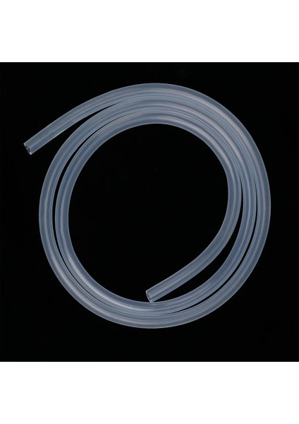 5X8MM Tarzı 5 Milyon Yüksek 1 mm Gıda Sınıfı Şeffaf Şeffaf Silikon Tüp Silikon Kauçuk Hortum Yumuşak Tüpler Güvenli Kauçuk Esnek Silikon Tüp (Yurt Dışından)