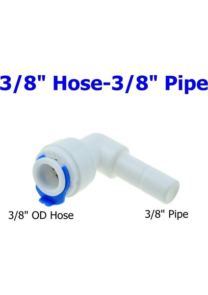 L 9 52MM-9 52 Boru Tipi Ters Osmoz Hortum Bağlantısı Hızlı Bağlantı Kök L Düz Tee Ro Su Akvaryumu Plastik Bağlantı Borusu Bağlantı Parçası (Yurt Dışından)