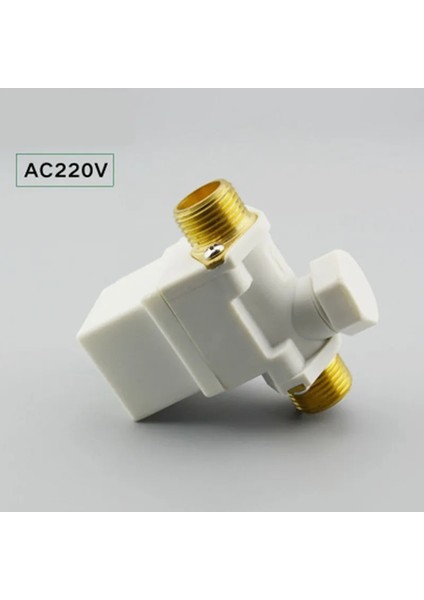 Ac 220 V Su Hava Nc Normalde Kapalı Açık Basınç Solenoid Valfı "bahçe Sulama Aracı Için Elektrikli Solenoid Valf (Yurt Dışından)