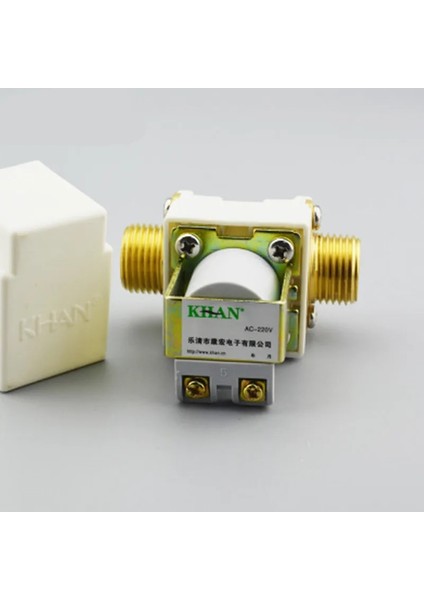 Ac 220 V Su Hava Nc Normalde Kapalı Açık Basınç Solenoid Valfı "bahçe Sulama Aracı Için Elektrikli Solenoid Valf (Yurt Dışından)