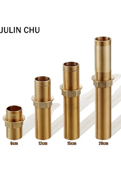 15 cm Set Stili Musluk Yedek Parçaları Prinç Sabit Ayak Mutfak Lavabo Musluğu Uzatılmış Sabit Ayak Mikser Kurulum Aksesuarları Vida Somunu (Yurt Dışından) modelleri