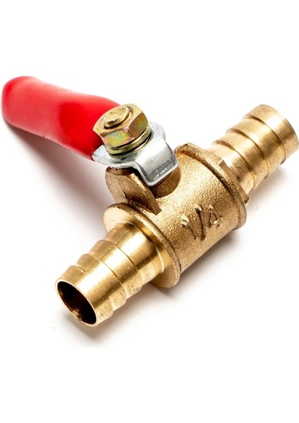 10MM Tarzı Pirinç Küçük Küresel Vana '' '' '' Dişierkek Konu Pirinç Vana Konnektörü Ortak Bakır Boru Bağlantı Elemanı Çoğaltıcı Adaptörü (Yurt Dışından)