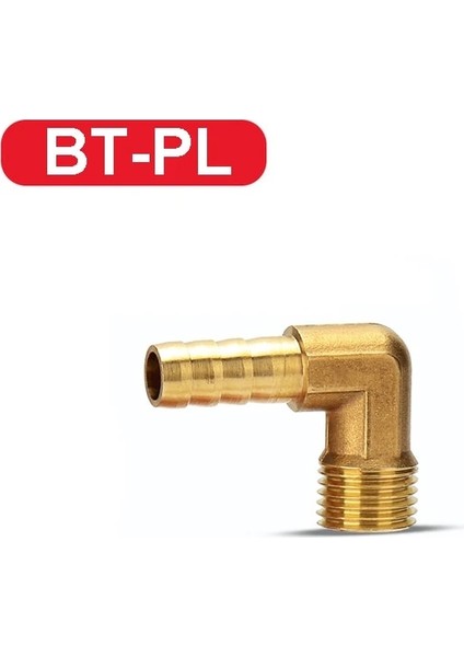 Btpl Stili 10MM Brae Bağlantı Hortumu Dikenli Kuyruk Bsp Erkek Konnektör Hortum Bağlantısı Bakır Bağlantı Adaptörü (Yurt Dışından)