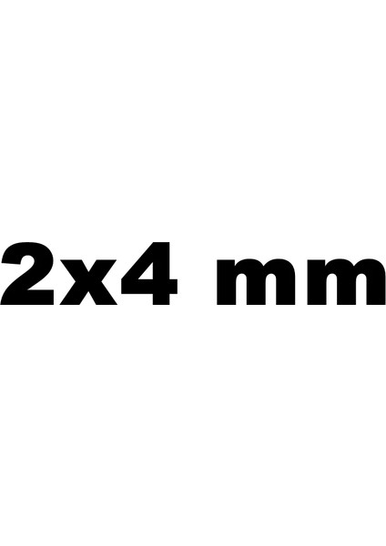 2x4 mm Tarzı 5 Metre Metre Silikon Hortum Şeffaf Gıda Sınıfı Boru Boru Kauçuk Hortum Akvaryum Yumuşak Boru Hortumu (Yurt Dışından)