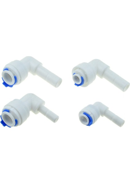 L 9 52MM-9 52 Boru Tipi Ters Osmoz Hortum Bağlantısı Hızlı Bağlantı Kök L Düz Tee Ro Su Akvaryumu Plastik Bağlantı Borusu Bağlantı Parçası (Yurt Dışından)