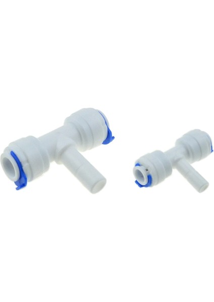 L 9 52MM-9 52 Boru Tipi Ters Osmoz Hortum Bağlantısı Hızlı Bağlantı Kök L Düz Tee Ro Su Akvaryumu Plastik Bağlantı Borusu Bağlantı Parçası (Yurt Dışından)